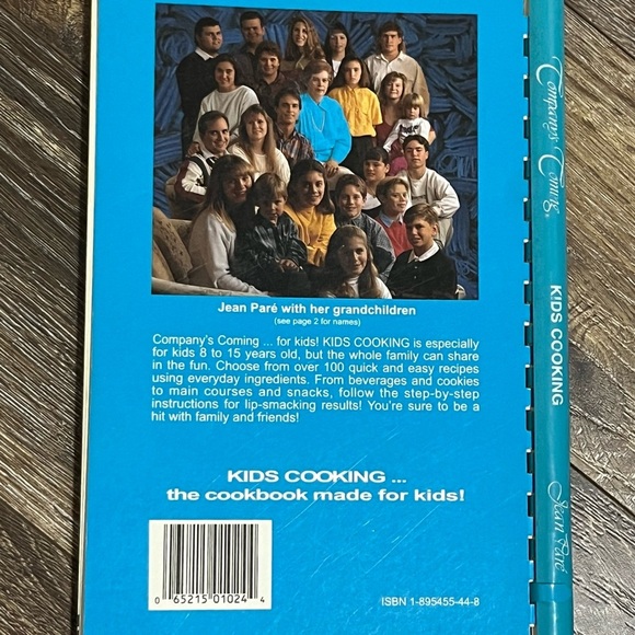 Company's Coming - Kids Cooking - Picture 2 of 5